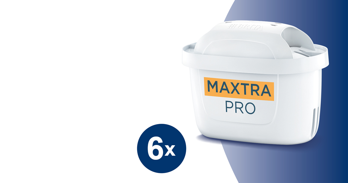BRITA Maxtra Pro Kireç Uzmanı Üçlü Filtre Kartuşu Su Arıtma Sürahi Filtresi - On