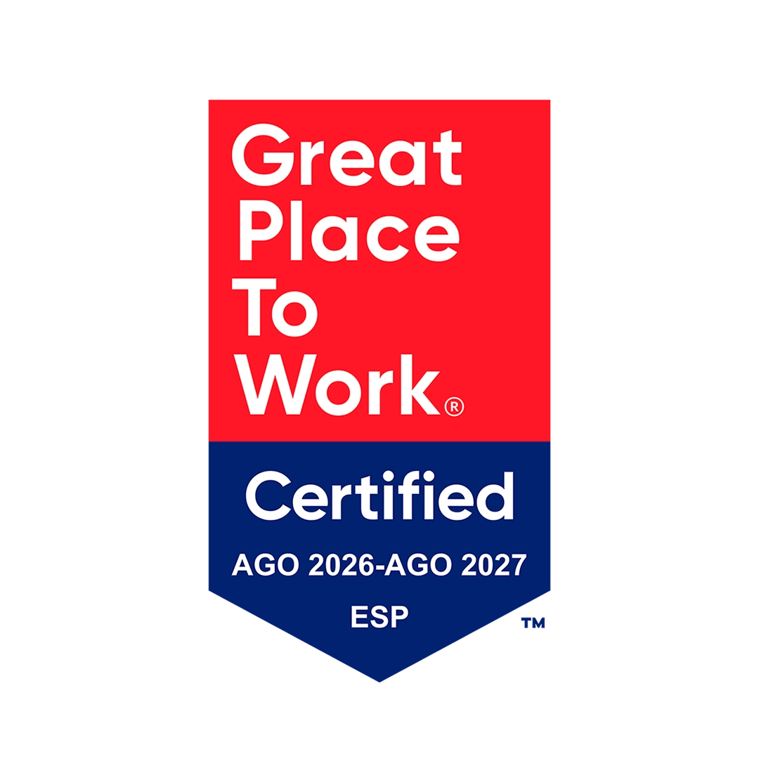Signet for BRITA's Great Place to Work certification.