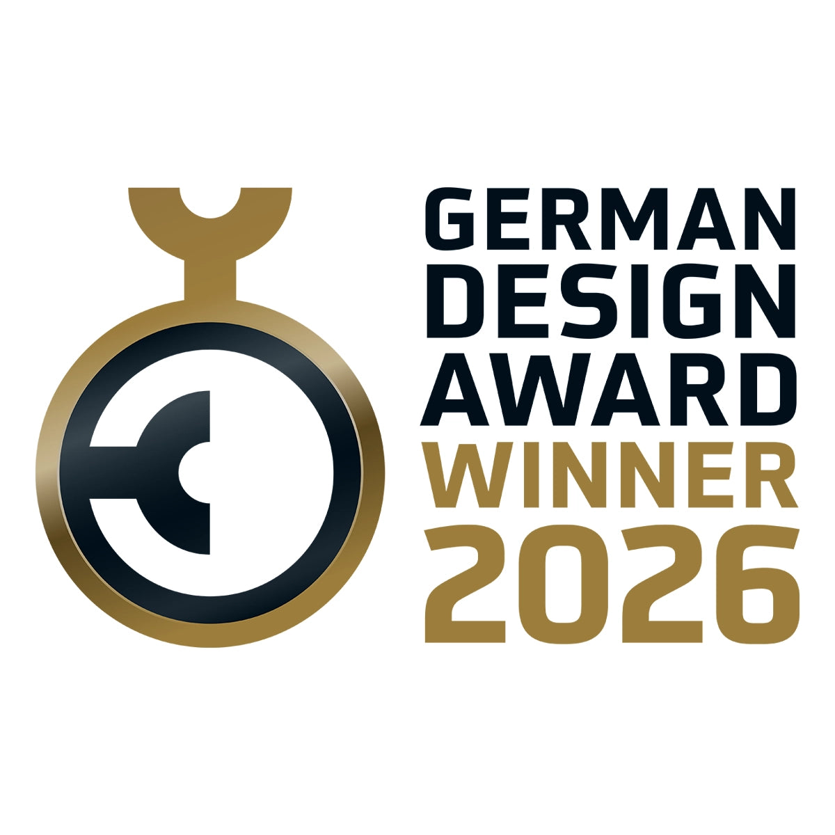 Logo German Design Award Winner 2026