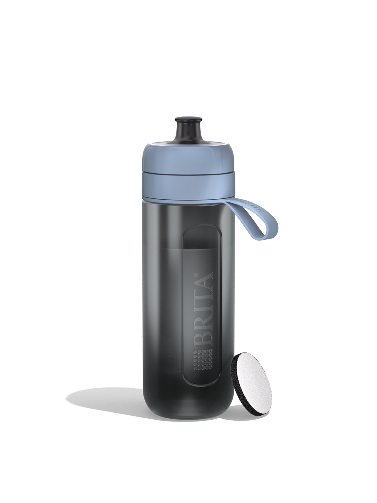 BRITA Water Filter Bottle Model Active in blue