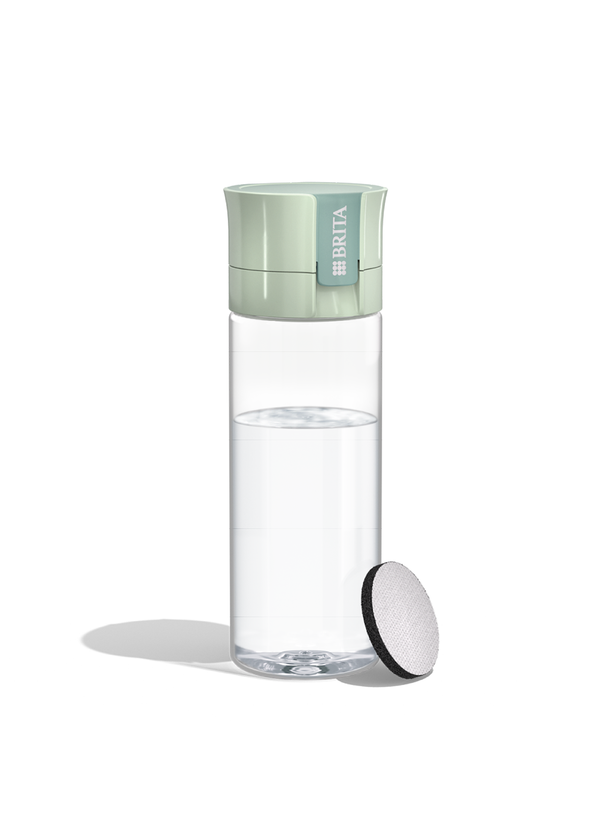 BRITA Water Filter Bottle Model Vital in green