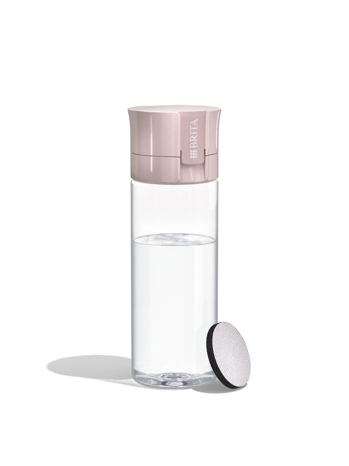 BRITA Water Filter Bottle Model Vital in mauve