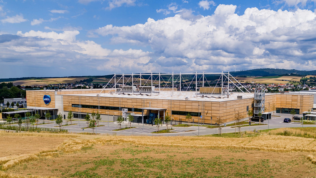 Energy-efficient and resource-saving production facility in Bad Camberg/Germany