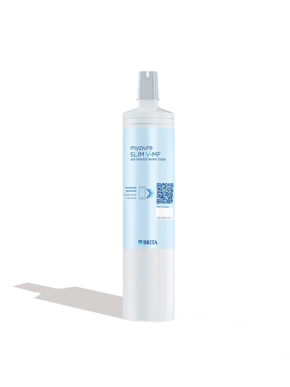 BRITA mypure SLIM V-MF water filter.