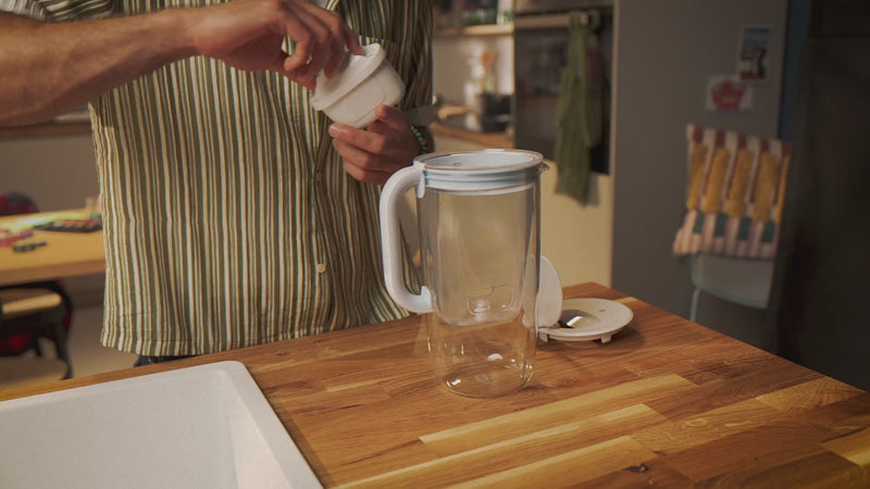 MAXTRA PRO Pure Performance filter cartridge shown from multiple angles
